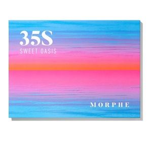 Morphe 35S Sweet Oasis Eyeshadow Palette